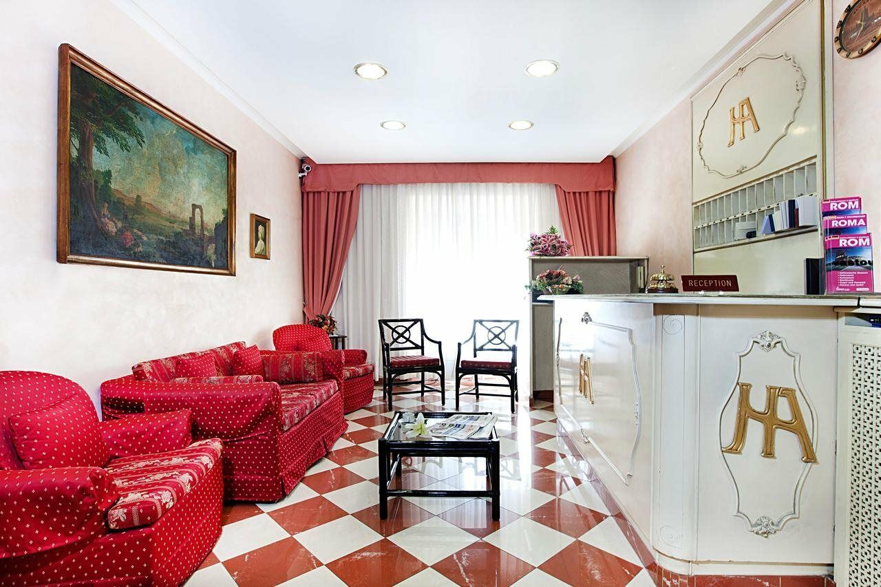 Hotel Augustea Róma Kültér fotó